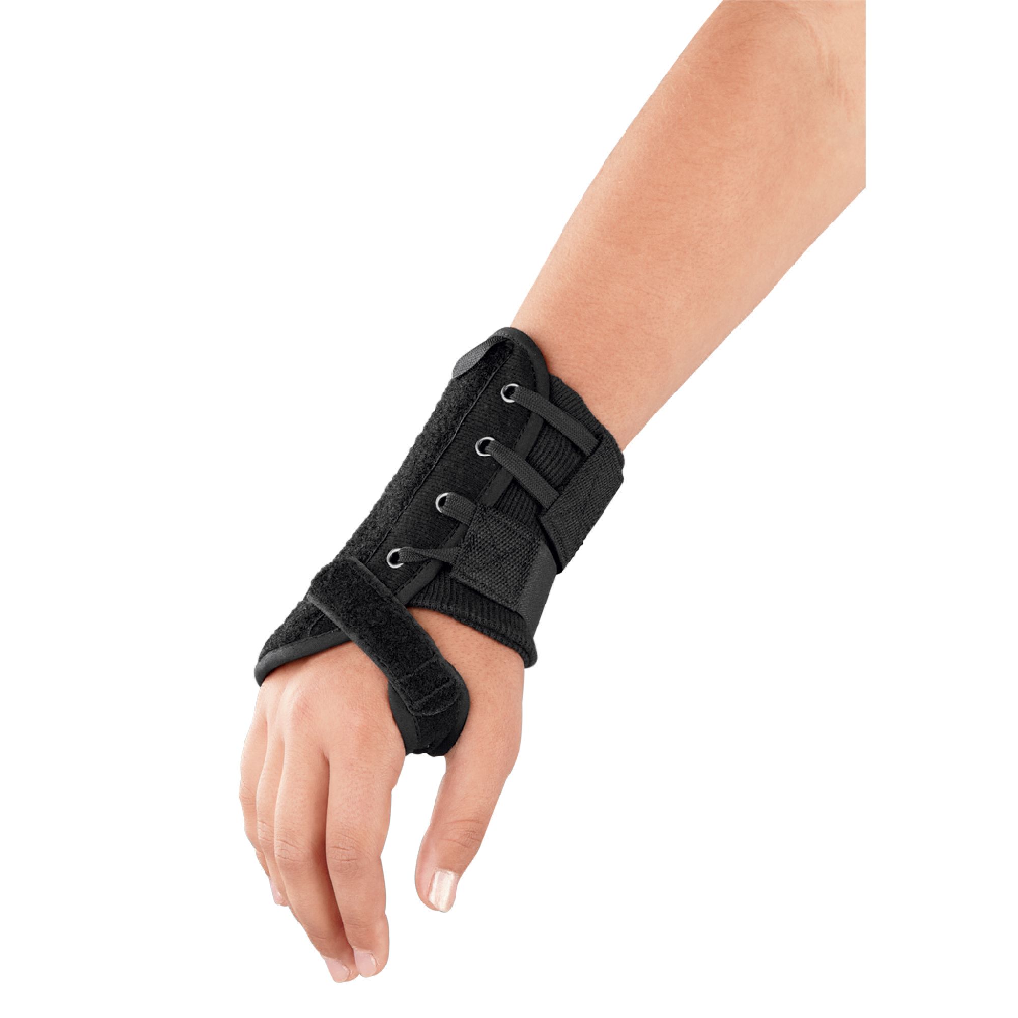 Breg Pediatric Apollo Wrist Brace - Right Hand, Adjustable Foam Support For Kids & Teens